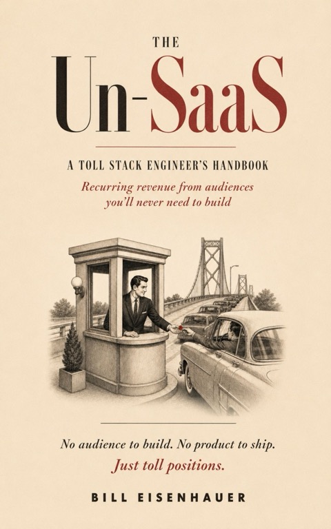 The Un-SaaS: A Toll Stack Engineer's Handbook — book cover