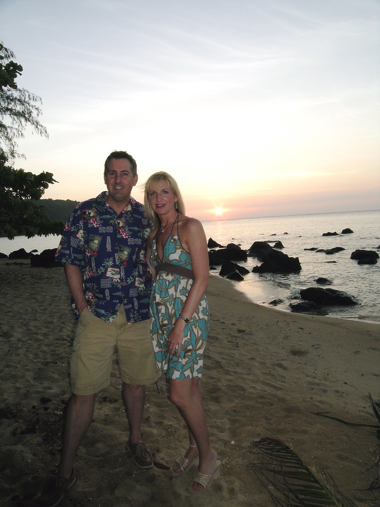 Sunset at Dinner