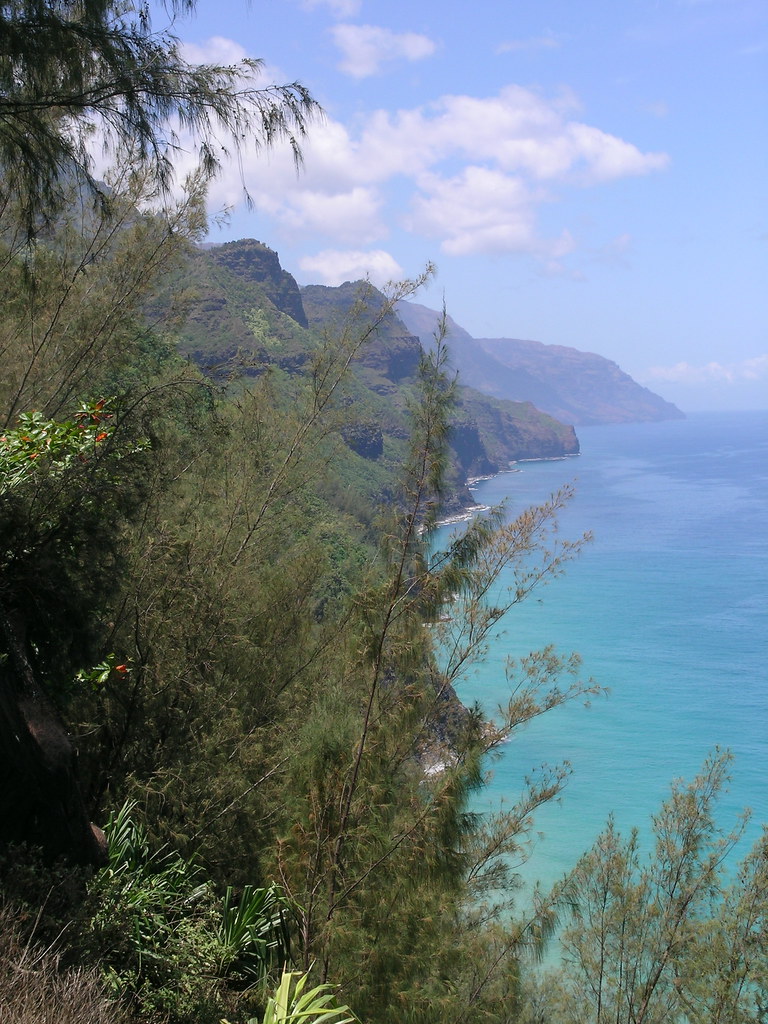 View toward Na Pali