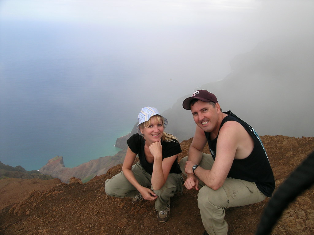 On top of Na Pali