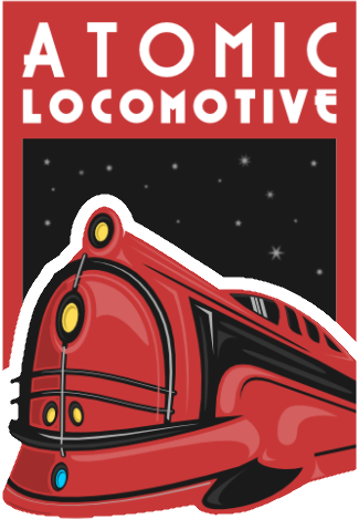 Atomic Locomotive logo